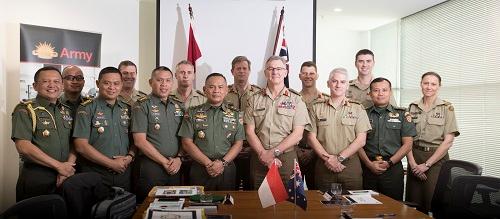 01 Army Staff Talks 2017