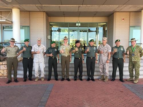Army Staff Talks 2017