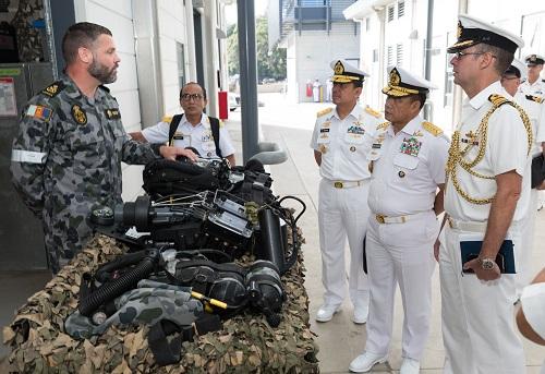 02 Indonesian Navy Visit 2018
