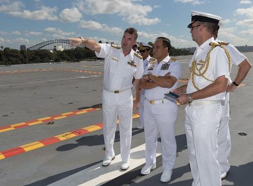 03 Indonesian Navy Visit 2018