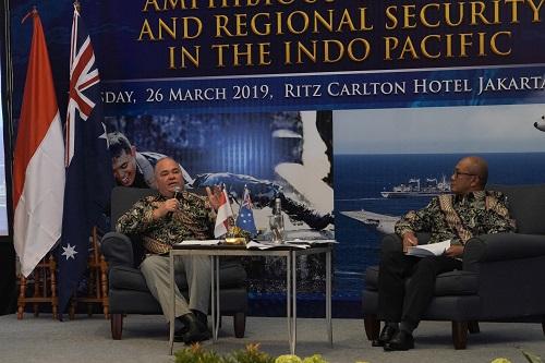 IKAHAN Lecture Night MAJGEN Roger Noble, March 2019