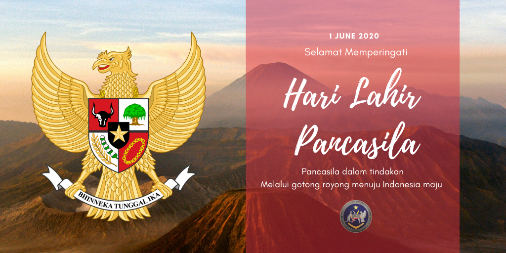 Hari Lahir Pancasila  2020