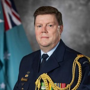 Group Captain Ken Bowes