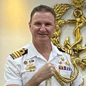 Captain Rod Griffiths, RAN